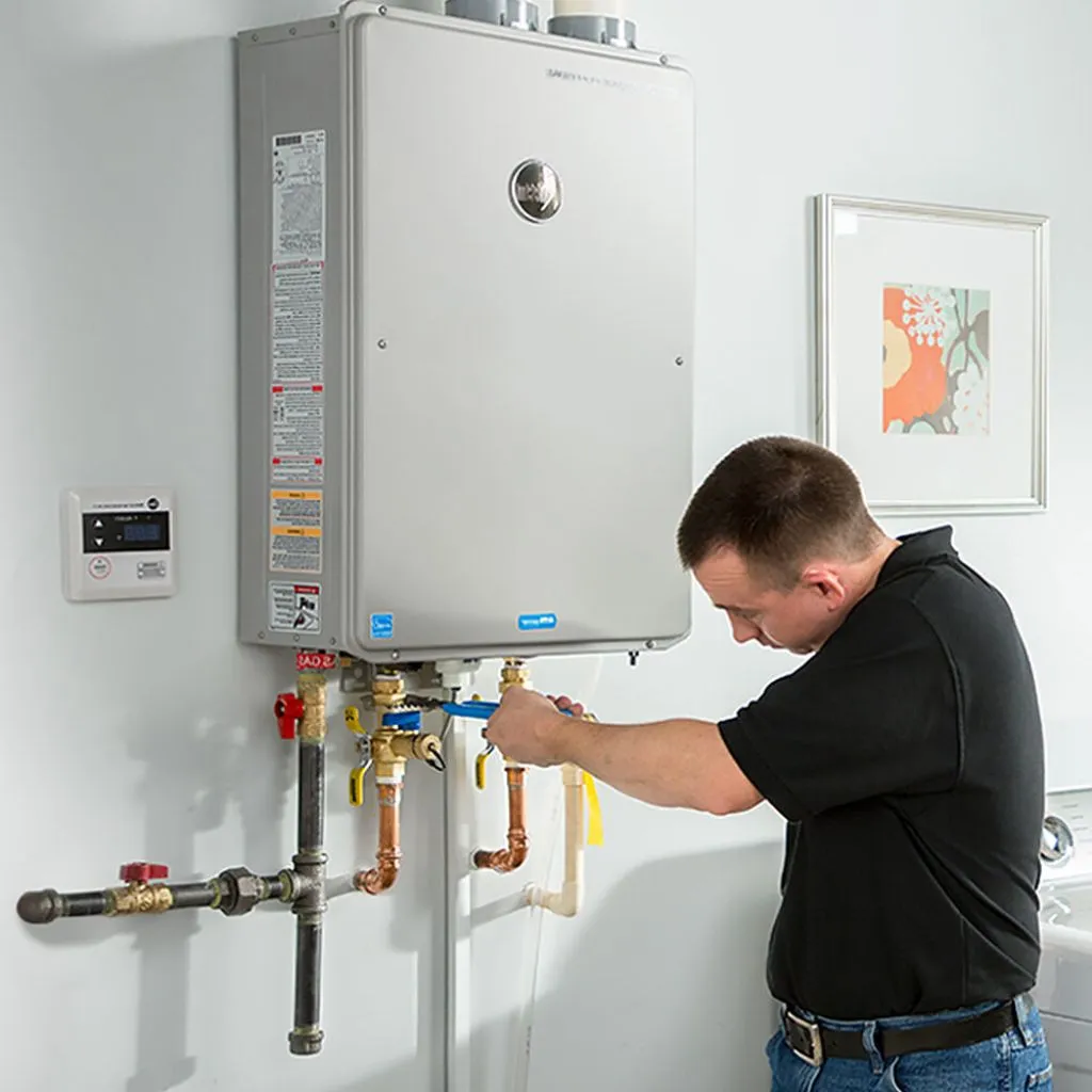 tankless water heater repair in Genoa, OH